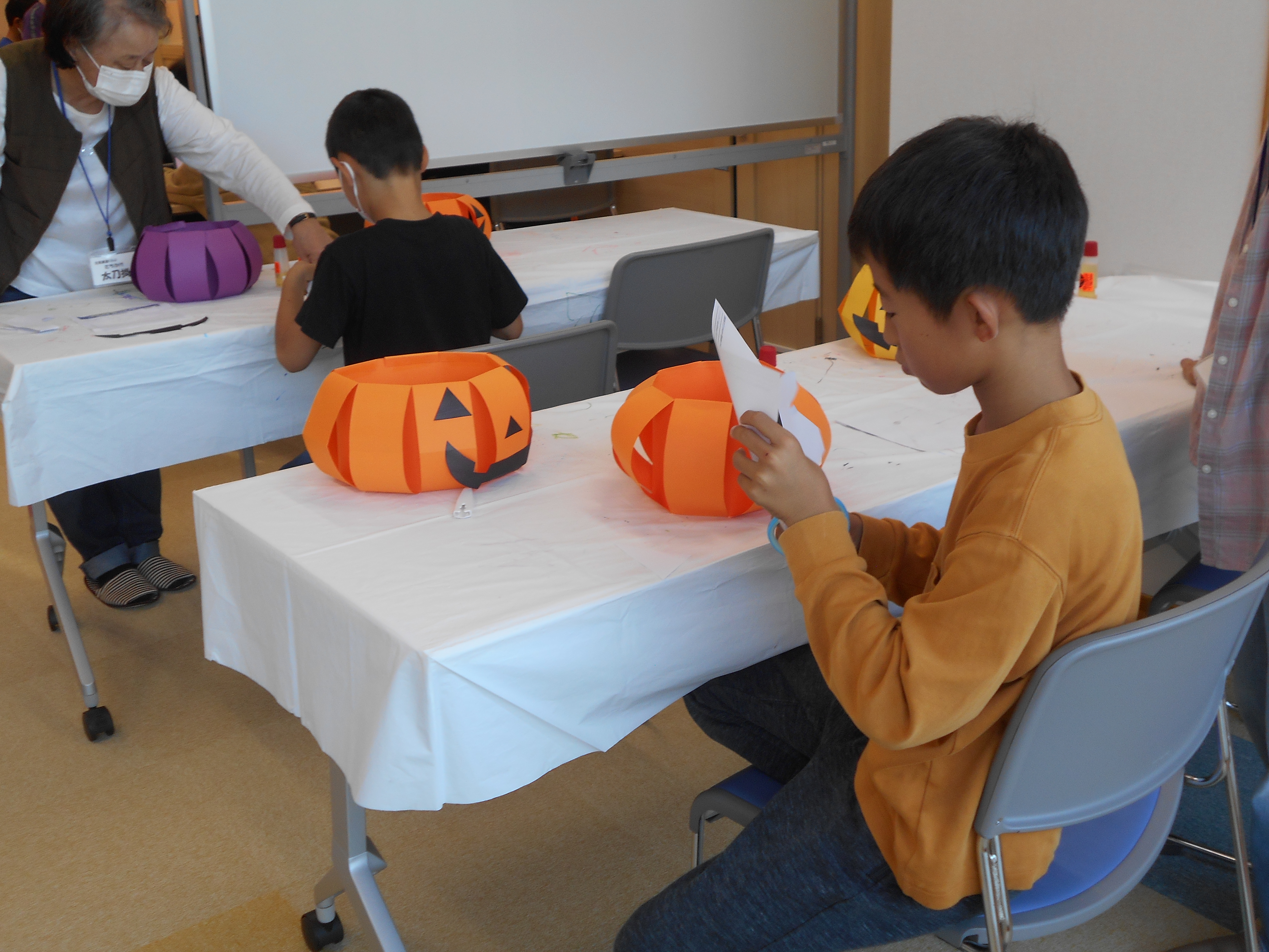 かぼちゃのぼうし