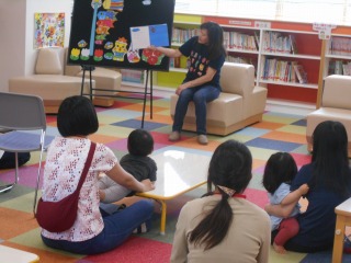 おはなし広場「しずく」